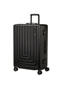 Hartschalen-Trolley Samsonite "FOCUS, verschiedene Gr&ouml;&szlig;en und Farben", Gr. B/H/T: 51cm x 75cm x 29cm 91 l, matt graphite, Polycarbonat, Koffer, Reisegep&auml;ck, Hartschalen-Koffer, TSA-Schloss