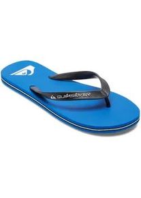 Sandale Quiksilver "Molokai Core", Herren, Gr. 14(47), blau (blau 1), Obermaterial: Synthetikmaterial / Au&szlig;ensohle: Moosgummi, Schuhe Sandale