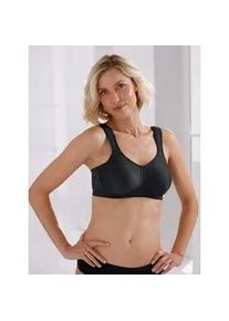 Entlastungs-BH, Damen, Gr. 100, Cup E, schwarz, 74% Polyamid, 15% Polyester, 11% Elasthan, BHs Entlastungs-BH