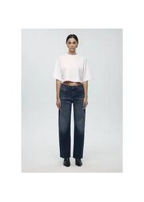 Gerade Jeans Mavi "TAYLOR", Damen, Gr. 31, L&auml;nge 30, tiefblau denim, 99% Baumwolle, 1% Elasthan, gerade normal, Jeans, Denim Pants