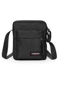 Schultertasche Eastpak "ARCADE MINI BAG Ultra Marine", Damen, Gr. B/H/T: 18,5cm x 21,5cm x 7cm, schwarz, Polyester, unifarben, Taschen Schultertasche, Unisex Umh&auml;ngetasche, Freizeittasche mit Logo-Aufn&auml;her