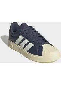 Sneaker Adidas SPORTSWEAR "STREETTALK", Herren, Gr. 45, shadow navy, sanftes wei&szlig;, shadow rot, Synthetik, Schuhe Sneaker, inspiriert vom Design des Adidas Superstar