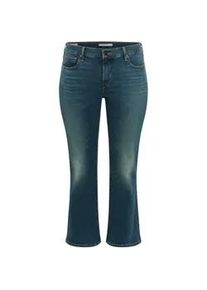 Levi's Bootcut-Jeans LEVI'S PLUS "315", Damen, Gr. 20 (52), L&auml;nge 34, for all in, Denim/Jeans, Obermaterial: 85% Baumwolle, 7% Lyocell, 6% Elastomultiester, 2% Elasthan, bootcut fit lang, Jeans, Shaping