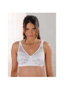 w&auml;schepur Entlastungs-BH W&Auml;SCHEPUR, Damen, Gr. 90, Cup B, wei&szlig;, 82% Polyamid, 18% Elasthan, BHs Entlastungs-BH