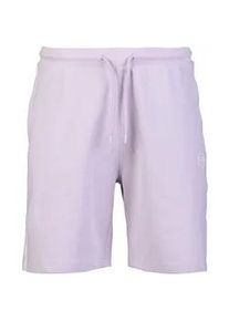 Shorts Sergio Tacchini "ABBEY Herren", Herren, Gr. S, EURO-Gr&ouml;&szlig;en, lila (orchid petal, wei&szlig;), 100% Baumwolle, Hosen Shorts, Shorts Herren, kurze Hose, Badeshorts, Strandshorts, Outdoor, Sale