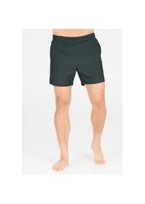 Badeshorts Virtus "Andream", Herren, Gr. 3XL, US-Gr&ouml;&szlig;en, gr&uuml;n (dunkelgr&uuml;n), Elasthan, Polyester, mehrfarbig, Badehosen Badeshorts, Aus atmungsaktivem Material
