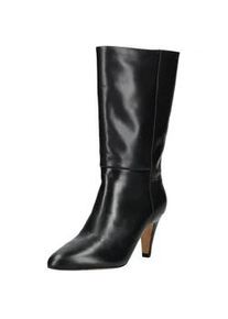 High-Heel-Stiefel Inuovo "Inuovo Stiefel Leder", Damen, Gr. 41, schwarz, Leder, Schuhe