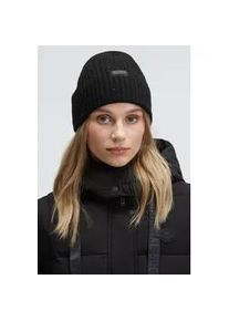 Strickm&uuml;tze SOCCX, Damen, Gr. onesize, schwarz, Materialmix, unifarben, M&uuml;tzen Strickm&uuml;tze, mit Glitzerdetails