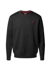 Rundhalspullover MCS "MCS sweatshirt MCSkyler", Herren, Gr. L, tap shoe, Obermaterial: 100% Baumwolle, Pullover Rundhalspullover