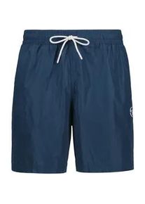 Badeshorts Sergio Tacchini "POSITANO SWIMSHORT Herren", Herren, Gr. M, EURO-Gr&ouml;&szlig;en, blau (ensigne blau, blau bell), Polyester, Badehosen Badeshorts, Badehose Herren, Badeshorts, Strandhose, Swimwear, Beachwear, Sale