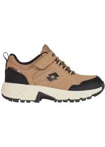 Sneaker Lotto, Damen, Gr. 37, braun, schwarz, Kunstfaser, Synthetik, mehrfarbig, Schuhe Sneaker