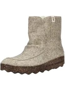 Stiefelette Asportuguesas "Asportuguesas Stiefelette Wolle", Damen, Gr. 39, natural, Textil, Schuhe Stiefelette