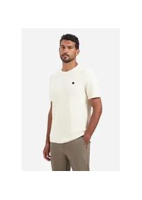 T-Shirt NO EXCESS "NO EXCESS Strukturiertes T-Shirt", Herren, Gr. XXL, kit, 100% Baumwolle, Shirts T-Shirt