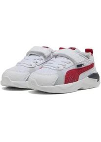 Sneaker Puma "X-Ray 3 Sneakers Kinder", Kinder, Gr. 27, wei&szlig; (wei&szlig; for all time rot navy blau), Obermaterial: Textil, Synthetik; Futter: Textil; Innensohle: Textil; Laufsohle: Synthetik, Gummi, Schuhe Sneaker