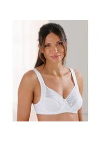 w&auml;schepur Entlastungs-BH W&Auml;SCHEPUR, Damen, Gr. 95, Cup B, wei&szlig;, 82% Polyamid, 18% Elasthan, BHs Entlastungs-BH