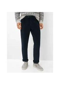 Bundfaltenhose Eurex By Brax "Style LUIS", Herren, Gr. 29U, Unterbauchgr&ouml;&szlig;en, navy, Web, 98% Baumwolle, 2% Elasthan, Hosen