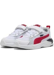 Sneaker Puma "X-Ray 3 Sneakers Kinder", Kinder, Gr. 34, wei&szlig; (wei&szlig; for all time rot navy blau), Obermaterial: Synthetik, Textil; Futter: Textil; Innensohle: Textil; Laufsohle: Gummi, Schuhe Sneaker