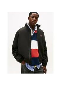 Tommy Hilfiger Blouson TOMMY JEANS "TJM ESSENTIAL", Herren, Gr. XXL, schwarz, Web, Obermaterial: 100% Polyester, normal, elastischer Bund, Jacken Blouson