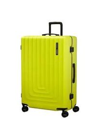 Hartschalen-Trolley Samsonite "FOCUS, verschiedene Gr&ouml;&szlig;en und Farben", Gr. B/H/T: 55cm x 81cm x 30cm 115 l, metallic lime, Polycarbonat, Koffer, Reisegep&auml;ck, Hartschalen-Koffer, TSA-Schloss