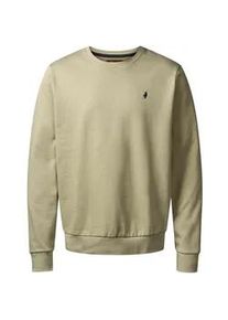 Rundhalspullover MCS "MCS sweatshirt MCSkyler", Herren, Gr. XL, laurel oak, Obermaterial: 100% Baumwolle, Pullover Rundhalspullover
