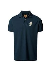 Kurzarmhemd MCS "MCS Polo MCMark", Herren, Gr. M, Normalgr&ouml;&szlig;en, navy blazer, Obermaterial: 100% Baumwolle, Hemden