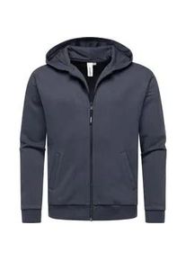 Sweatjacke Ragwear "Natten", Herren, Gr. M (50), navy, Material: 70% Baumwolle, 30% Polyester, Basic, l&auml;ssig geschnitten h&uuml;ftbedeckend, hoch geschlossener Ausschnitt, &Auml;rmel ohne &Auml;rmelschlitz B&uuml;ndchen, Sweatjacken Sweatjacke, Weiche Herren Alltagsjacke mit Kapuze