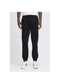 Chinohose Blend "BHTiago", Herren, Gr. 36, L&auml;nge 34, schwarz, Twill, 98% Baumwolle, 2% Elasthan, unifarben, normal lang, Hosen Chinohose, Stylische Stoffhose elastischem Beinabschluss