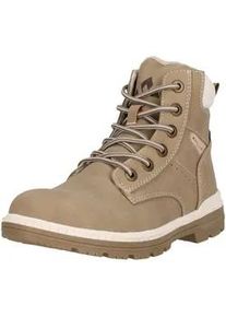 Stiefel WHISTLER "Eilla", Damen, Gr. 42, taupe, grau, Kunstfaser, Polyurethane, Schuhe Stiefel, aus robustem Material