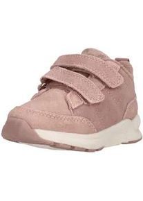 Klettschuh ZIGZAG "Aliano", Kinder, Gr. 28, hellrosa, Rindsleder, Schuhe Klettschuh, mit praktischem Klettverschluss