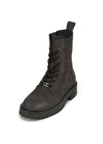 Marc O'Polo Stiefelette MARC O'POLO "mit Innenzipper", Damen, Gr. 42, schwarz graphite, Obermaterial: 100% Leder (Rind), unifarben, Schuhe Stiefelette