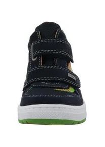 Trainingsschuh Lurchi "Lurchi Dyno-TEX", Kinder, Gr. 24, atlantic, Leder, Schuhe