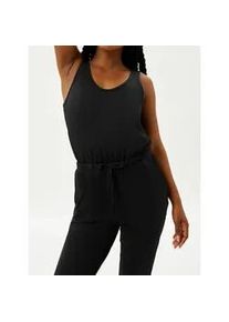 Jumpsuit "Girlfriend Collective one-piece suit Reset", Damen, Gr. L, Normalgr&ouml;&szlig;en, schwarz, Obermaterial: 91% Polyester, 9% Elasthan, Girlfriend Collective, Overalls Jumpsuit