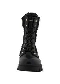 Stiefel Tom Tailor "Tom Tailor Winter Boots", Damen, Gr. 41, schwarz, unifarben, Schuhe Stiefel
