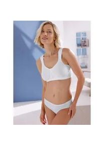 Entlastungs-BH, Damen, Gr. 105, Cup D, wei&szlig;, 74% Polyamid, 15% Polyester, 11% Elasthan, BHs Entlastungs-BH
