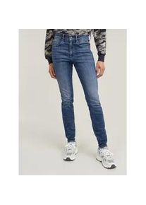 G-Star Raw 5-Pocket-Jeans G-STAR "3301 Skinny Jeans", Damen, Gr. 29, L&auml;nge 32, medium aged, Obermaterial: 7% Elastomultiester, 1% Elasthan, Jeans 5-Pocket-Jeans