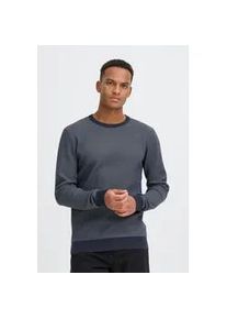 Strickpullover Blend "BHBaal", Damen, Gr. XL, salute, Feinstrick, 70% Baumwolle, 30% Nylon, unifarben, normal normal, Rundhals, Pullover Strickpullover, Stilvoller Basic Strickpullover