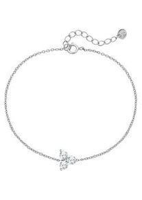 Glanzst&uuml;cke M&uuml;nchen Gliederarmband GLANZST&Uuml;CKE M&Uuml;NCHEN "GSM1931", silber (silber, wei&szlig;), Armb&auml;nder, Damen, Silber 925 (Sterlingsilber), Gliederarmband, aus Sterling Silber