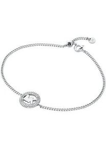 Armband Michael Kors "Schmuck Geschenk Metall Armschmuck PREMIUM", metallfarben, kristallwei&szlig;, kristallwei&szlig;, Armb&auml;nder, Damen, 21,5cm, Metall, Armband, mit Zirkonia (synth.)