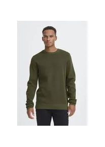 Strickpullover Blend "BHBaal", Damen, Gr. XL, olive night, Feinstrick, 70% Baumwolle, 30% Nylon, unifarben, normal normal, Rundhals, Pullover Strickpullover, Stilvoller Basic Strickpullover