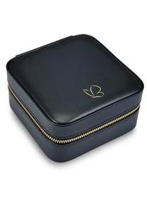 Glanzst&uuml;cke M&uuml;nchen Schmucketui GLANZST&Uuml;CKE M&Uuml;NCHEN "RT001", schwarz, Aufbewahrungsboxen, Kunstleder