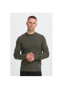 Strickpullover Blend "BHRyke", Herren, Gr. XXL, charcoal mix, Feinstrick, 100% Polyacryl, unifarben, normal normal, Rundhals, Pullover Strickpullover, Stilvoller Strickpullover mit Rippb&uuml;ndchen