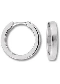 Paar Creolen ONE ELEMENT "Ohrringe Creolen aus 925 Silber &Oslash; 17,8 x 2,6 mm", silber, Ohrringe, Damen, Damen, Silber 925 (Sterlingsilber), Fein gearbeitet &ndash; angenehm zu tragen und vielseitig kombinierbar