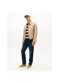 Sneaker Tommy Hilfiger "TH COURT CORE SUEDE", Herren, Gr. 42, taupe, Veloursleder, Schuhe Sneaker, Freizeitschuh, Halbschuh, Schn&uuml;rschuh mit seitlicher Logopr&auml;gung