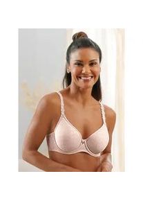 Sassa Mode B&uuml;gel-BH SASSA, Damen, Gr. 85, Cup E, puder, 85% Polyamid, 15% Elasthan, Einsatz:10% Elasthan, 90% Polyamid, Spitze:10% Elasthan, 90% Polyamid, BHs B&uuml;gel-BH