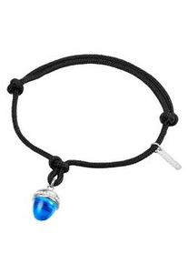 Armband EASTSIDE "ES393", schwarz, blau, Armb&auml;nder, Damen, Edelstahl, Armband, mit Preciosa