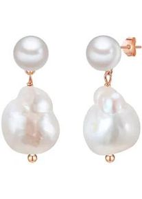 Glanzst&uuml;cke M&uuml;nchen Paar Ohrh&auml;nger GLANZST&Uuml;CKE M&Uuml;NCHEN "Set: GSM1533", wei&szlig;, Ohrringe, Damen, 23,7, Silber 925 (Sterlingsilber), aus Sterling silber