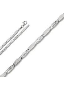 Silberarmband ONE ELEMENT "Zirkonia Armband aus 925 Silber 17 cm", silber, Armb&auml;nder, Damen, mit Zirkonia, Silber 925 (Sterlingsilber), Silberarmband, Pers&ouml;nlicher Akzent &ndash; schlicht, modern, aussagekr&auml;ftig