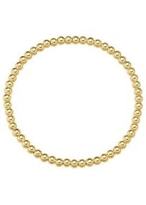 Armband YOKOAMII "Y531", gelb (gelbgold), Armb&auml;nder, Damen, Messing, Armband