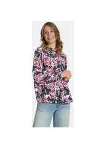 LIEBLINGSST&Uuml;CK Langarmbluse LIEBLINGSST&Uuml;CK "RauniL", Damen, Gr. 34, 980p2, anthra, 100% Viskose, normal, Rundhals, Blusen, aus 100% Viskose