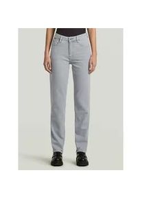 G-Star Raw 5-Pocket-Jeans G-STAR "Iggie Straight Jeans", Damen, Gr. 28, L&auml;nge 32, faded frozen rock bottom, Obermaterial: 88% Baumwolle, 11% Baumwolle, 1% Elasthan, Jeans 5-Pocket-Jeans